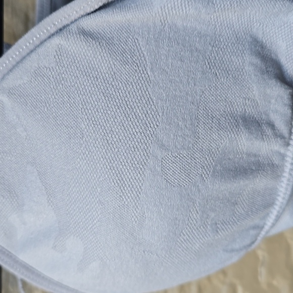 Reebok seamless bralette M NWOT Gray - Picture 5 of 7